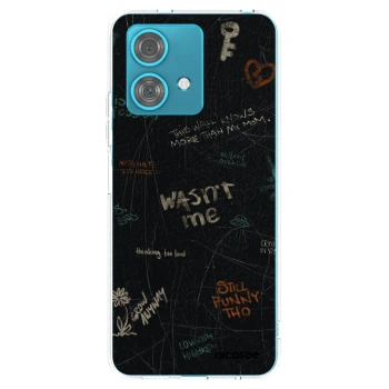 Picasee silikónový prehľadný obal pre Motorola Edge 40 Neo - CONFESSION