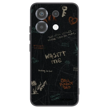 Picasee silikónový čierny obal pre Xiaomi Poco X6 - CONFESSION