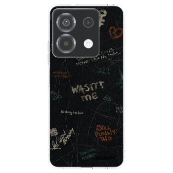 Picasee silikónový prehľadný obal pre Xiaomi Poco X6 - CONFESSION