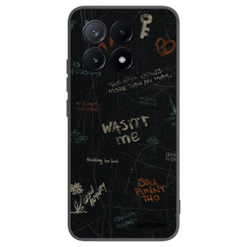 Picasee silikónový čierny obal pre Xiaomi Poco X6 Pro - CONFESSION
