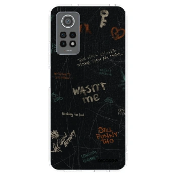 Picasee silikónový prehľadný obal pre Xiaomi Redmi Note 12 Pro 4G - CONFESSION