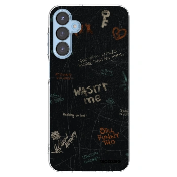 Picasee silikónový prehľadný obal pre Samsung Galaxy A15 A156B 5G - CONFESSION