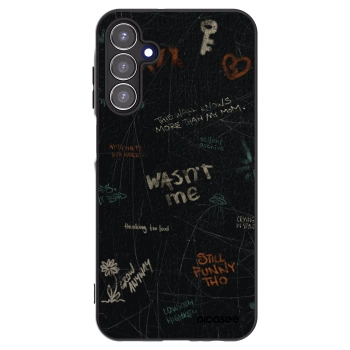 Picasee silikónový čierny obal pre Samsung Galaxy A15 A155F 4G - CONFESSION