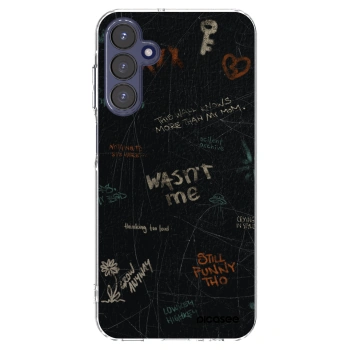 Picasee silikónový prehľadný obal pre Samsung Galaxy A15 A155F 4G - CONFESSION