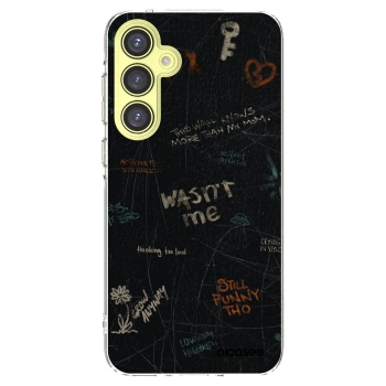 Picasee silikónový prehľadný obal pre Samsung Galaxy A35 5G A356B - CONFESSION