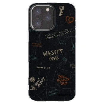 Picasee silikónový prehľadný obal pre Apple iPhone 16 Pro Max - CONFESSION