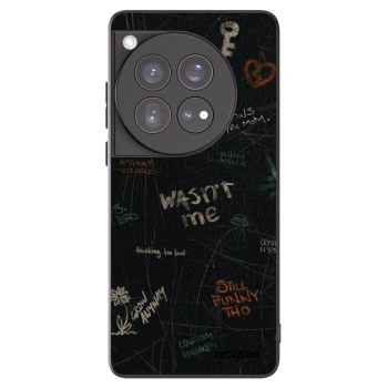 Picasee silikónový čierny obal pre OnePlus 12 5G - CONFESSION
