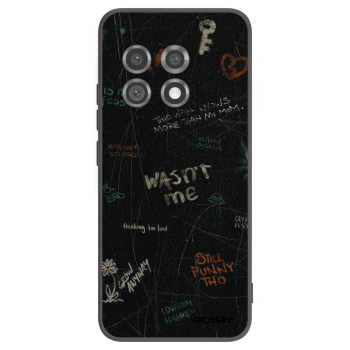 Picasee silikónový čierny obal pre OnePlus 11 5G - CONFESSION