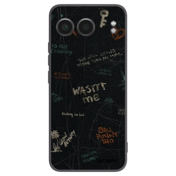 Picasee silikónový čierny obal pre OnePlus Nord 4 - CONFESSION