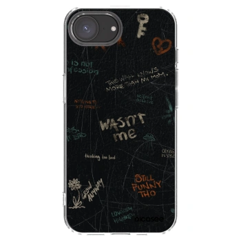 Picasee silikónový prehľadný obal pre Apple iPhone 16e - CONFESSION
