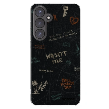 Picasee silikónový prehľadný obal pre Samsung Galaxy S24 FE S721B - CONFESSION