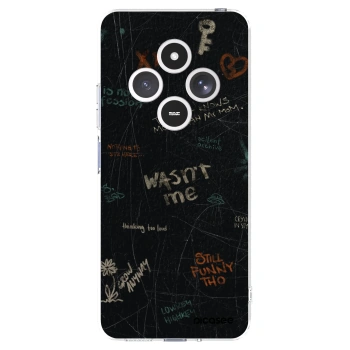 Picasee silikónový prehľadný obal pre Xiaomi Redmi 14C - CONFESSION