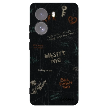 Picasee silikónový čierny obal pre Xiaomi Poco X7 - CONFESSION
