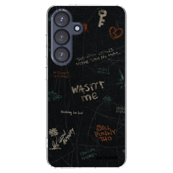 Picasee silikónový prehľadný obal pre Samsung Galaxy S25 5G - CONFESSION