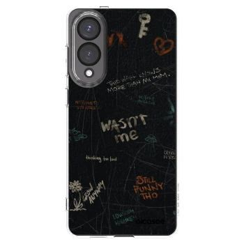 Picasee silikónový prehľadný obal pre Samsung Galaxy S25 Edge 5G - CONFESSION