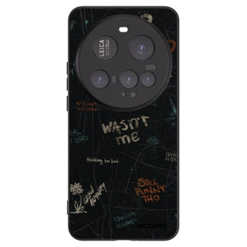 Picasee silikónový čierny obal pre Xiaomi 15 Ultra - CONFESSION