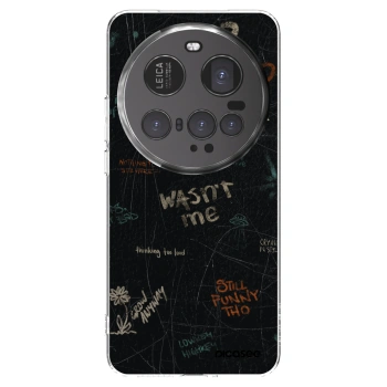Picasee silikónový prehľadný obal pre Xiaomi 15 Ultra - CONFESSION