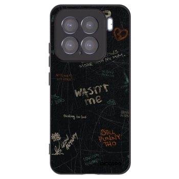 Picasee silikónový čierny obal pre Xiaomi 15 - CONFESSION