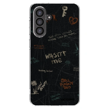 Picasee silikónový prehľadný obal pre Samsung Galaxy A36 5G - CONFESSION