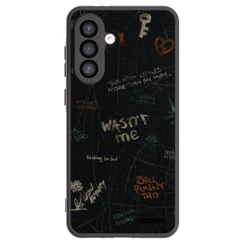 Picasee silikónový čierny obal pre Samsung Galaxy A26 5G A266B - CONFESSION