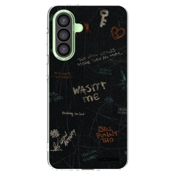 Picasee silikónový prehľadný obal pre Samsung Galaxy A26 5G A266B - CONFESSION