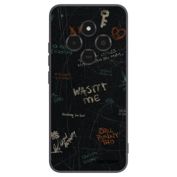 Picasee silikónový čierny obal pre Xiaomi Poco C75 - CONFESSION