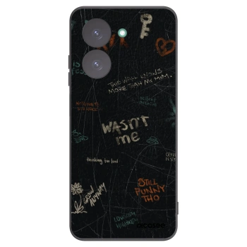 Picasee silikónový čierny obal pre Xiaomi Redmi A5 - CONFESSION