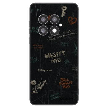 Picasee silikónový čierny obal pre OnePlus 13 5G - CONFESSION