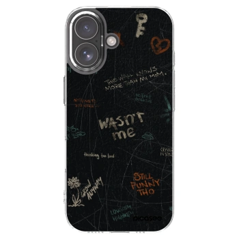 Picasee silikónový prehľadný obal pre Apple iPhone 17 - CONFESSION