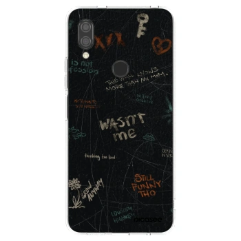 Picasee silikónový prehľadný obal pre Xiaomi Redmi 7 - CONFESSION