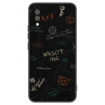 Picasee silikónový čierny obal pre Xiaomi Redmi 7 - CONFESSION