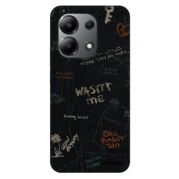 Picasee Fashion Case pre Xiaomi Redmi Note 13 4G - CONFESSION