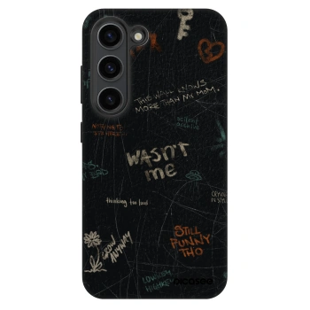 Picasee Fashion Case pre Samsung Galaxy S23+ 5G - CONFESSION