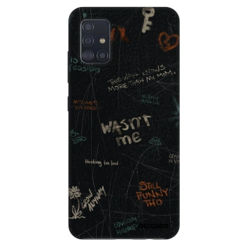Obal pre Samsung Galaxy A51 A515F - CONFESSION