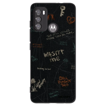 Picasee silikónový čierny obal pre Motorola Edge 60 5G - CONFESSION