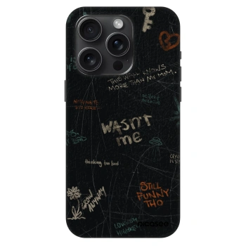 Obal pre Apple iPhone 15 Pro - CONFESSION