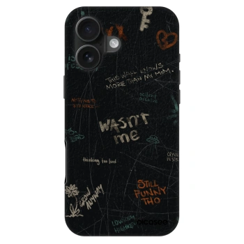Obal pre Apple iPhone 16 - CONFESSION