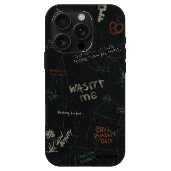 Picasee Fashion Case MagSafe pre Apple iPhone 16 Pro - CONFESSION