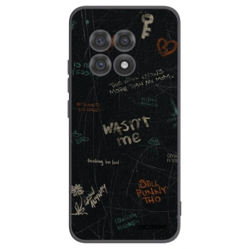 Picasee silikónový čierny obal pre OnePlus 13R 5G - CONFESSION