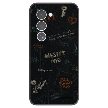 Picasee silikónový čierny obal pre Xiaomi Redmi 15 5G - CONFESSION