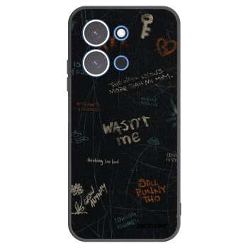 Picasee silikónový čierny obal pre Xiaomi Redmi 15C 4G - CONFESSION