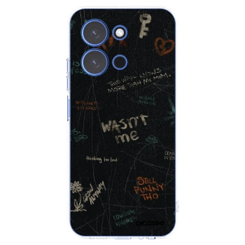 Picasee silikónový prehľadný obal pre Xiaomi Redmi 15C 4G - CONFESSION