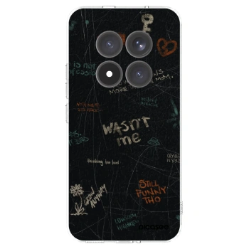 Picasee silikónový prehľadný obal pre Xiaomi Redmi Note 15 Pro+ - CONFESSION