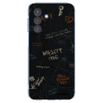 Picasee silikónový prehľadný obal pre Samsung Galaxy A17 5G - CONFESSION