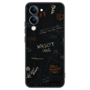 Picasee silikónový čierny obal pre Vivo Y29s 5G - CONFESSION