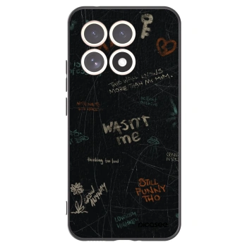 Picasee silikónový čierny obal pre Xiaomi 15T - CONFESSION