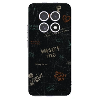 Picasee silikónový prehľadný obal pre Xiaomi Redmi Note 15 - CONFESSION