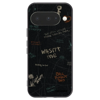 Picasee silikónový čierny obal pre Google Pixel 10 - CONFESSION