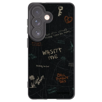 Picasee silikónový čierny obal pre Samsung Galaxy S26 - CONFESSION