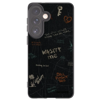 Picasee silikónový čierny obal pre Samsung Galaxy S26+ - CONFESSION
